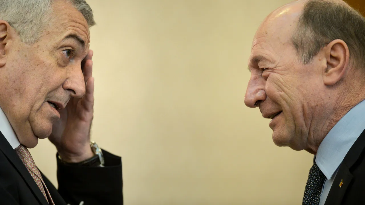 PSD pierde teren. TĂRICEANU sau BĂSESCU ar trebui să conducă GUVERNUL. Candidatul PNL ar câștiga la prezidențiale. Ce spune SONDAJUL PMP