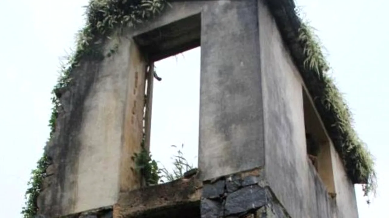 Imagini inedite cu un sat din China „devorat