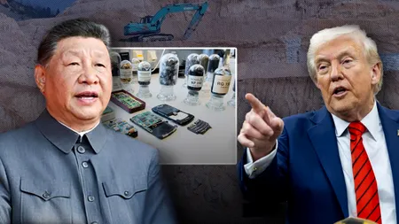 China transformă mineralele rare într-o ARMĂ în conflictul comercial cu Trump
