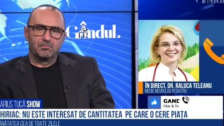 VIDEO Dr. Raluca Teleanu, despre problema registrelor: „E un lucru care nu e organizat la nivel de țară. Nu știm câți copii sau adulți suferă de epilepsie”
