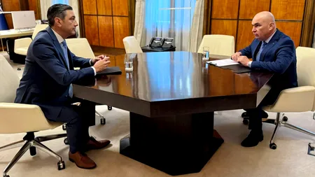 Ilie Bolojan, întrevedere cu Procurorul General pe tema REFORMEI din justiție
