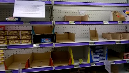 Criză fără precedent: Franța rămâne fără unt. Prețurile în Europa au explodat