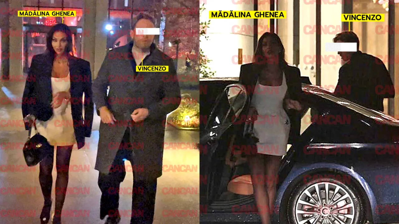 Mădălina Ghenea a fost surprinsă cu un milionar, în centrul Capitalei. Bărbatul are un nume greu în industria modei