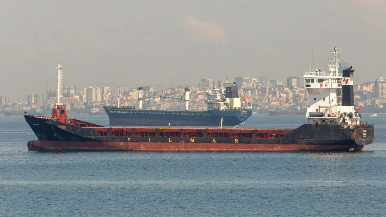 Două nave turcești s-au ciocnit în Marea Marmara. O navă și cei 10 membri ai echipajului, de negăsit după impact