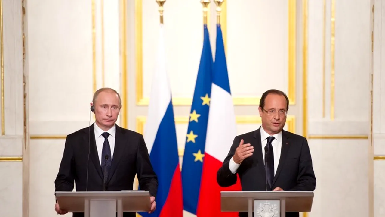 Sfatul lui Hollande pentru Putin în privința crizei din Ucraina