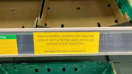 Fructele și legumele românești, tot mai puține în supermarketuri: Recoltele fermierilor sunt în primejdie din cauza schimbărilor climatice