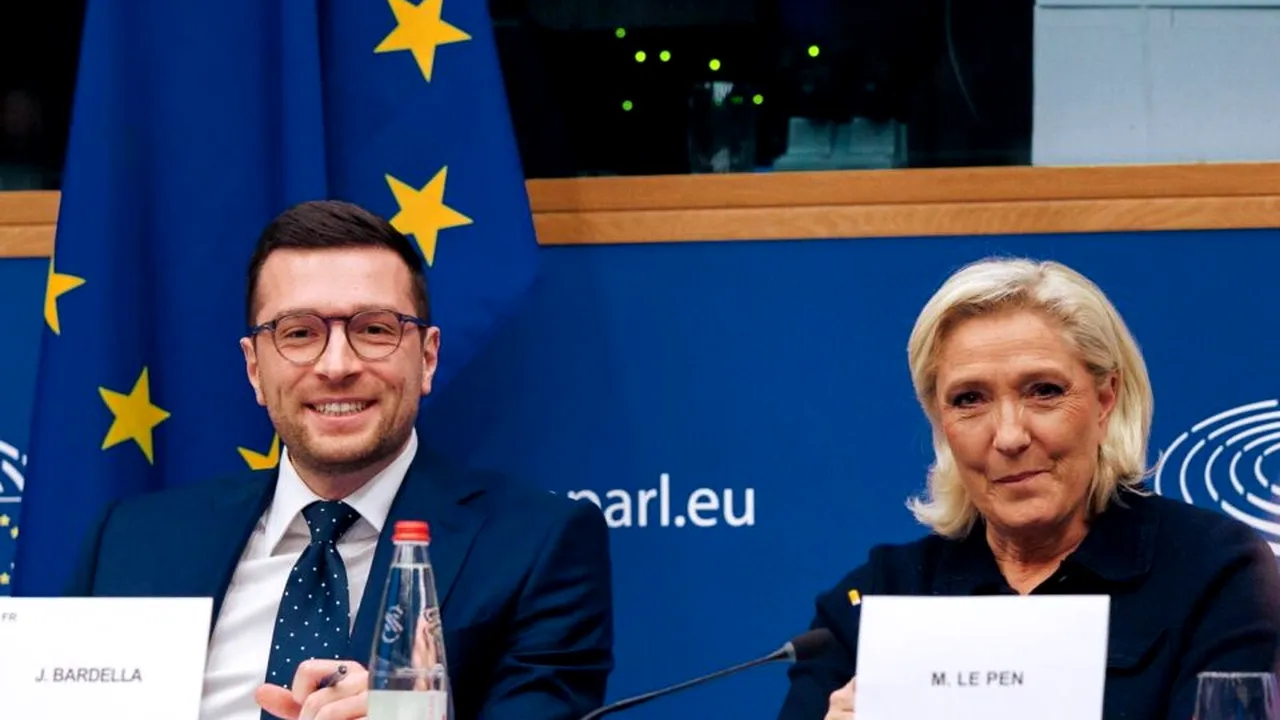 Marine Le Pen și Jordan Bardella își reevaluează poziția față de Moscova. Cum au ajuns liderii extremei drepte din Franța să condamne „actele de ostilitate“ ale Rusiei