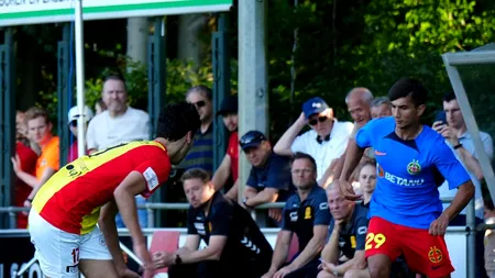 FCSB, scor de MAIDAN în meci amical! Care a fost echipa aliniată