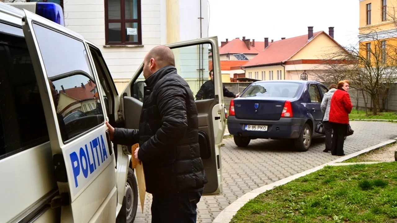 Captură incredibilă a polițiștilor români