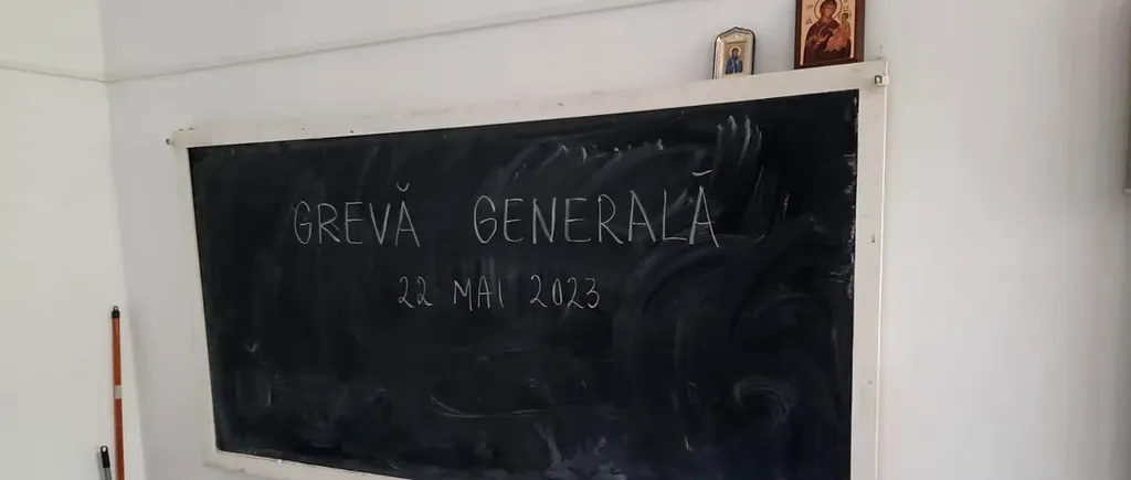 Greva din educație va continua. Sindicaliști: „Majorările salariale au fost respinse”