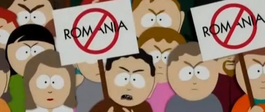 VIDEO: Episodul din South Park care îi insultă pe români. ''România e țara de la subsuoară, pute și e plină de homosexuali''