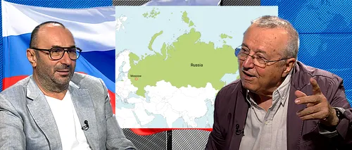 VIDEO | Ion Cristoiu, despre Rusia de astăzi: „Este un imperiu călare pe două continente”