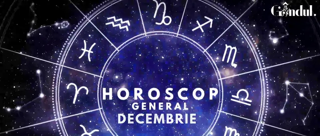 VIDEO| Horoscopul lunii decembrie 2022. Zodia pentru care unele uși se închid, dar altele se deschid