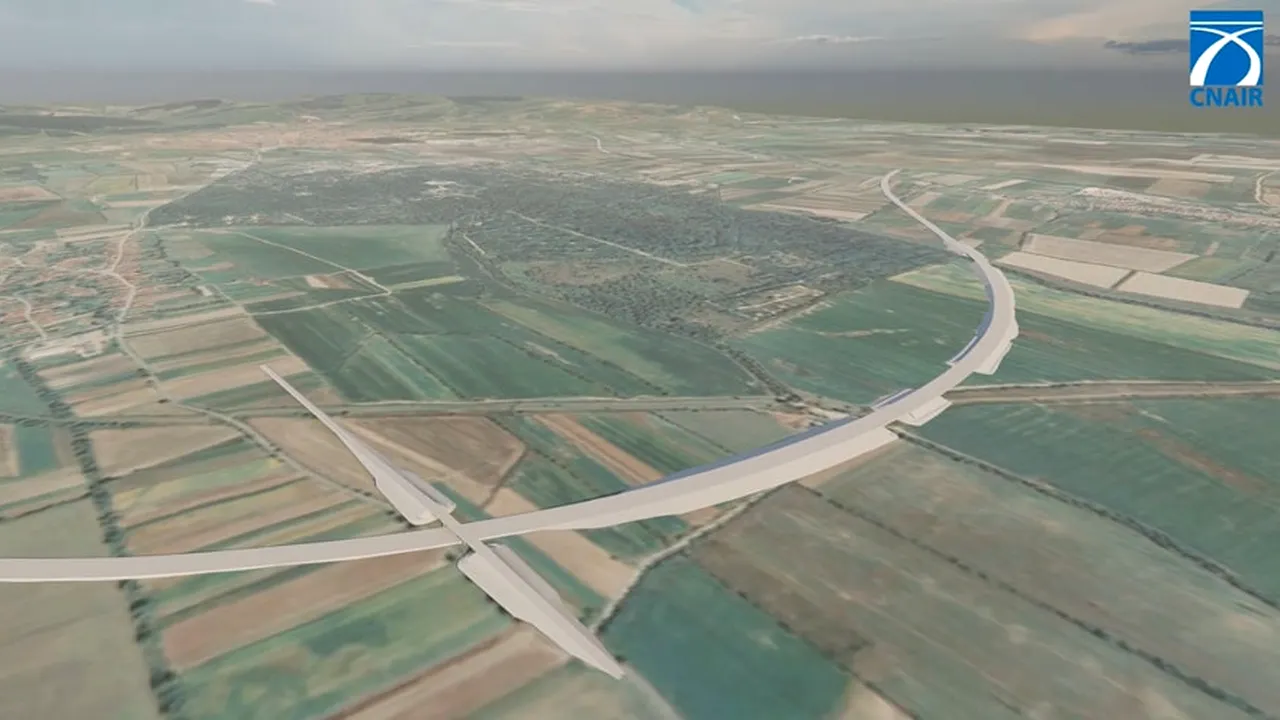 Ministerul Transporturilor a desemnat CÂȘTIGĂTOAREA contractului pentru proiectarea şi execuţia tronsonului 4 al Autostrăzii Sibiu-Făgăraş