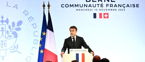 Emmanuel Macron reafirmă susținerea pentru Israel, dar condamnă atacurile asupra infrastructurii civile
