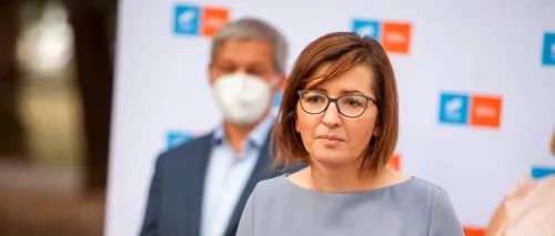 Ioana Mihăilă: „Mă autosuspend din funcția de membru al Biroului Național REPER”