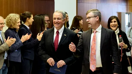 Primul mesaj al noului ambasador SUA către români este o confesiune personală: 