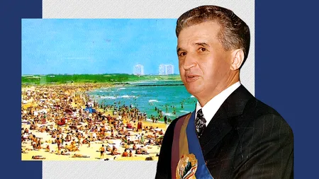 Locul de pe litoralul românesc unde Elena și Nicolae Ceaușescu își petreceau vara. Plaja a fost creată SPECIAL pentru fostul dictator