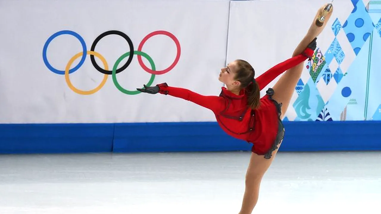 GALERIE FOTO. Iulia Lipnitskaia, 