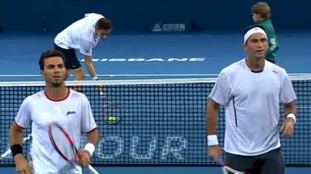 Horia Tecău și Jean-Julien Rojer au pierdut finala turneului de la Cincinnati