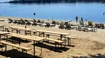 Incident GRAV pe Dunăre, în zona plajei Gostinu. Doi copii au fost loviţi de un skijet condus de un bărbat băut