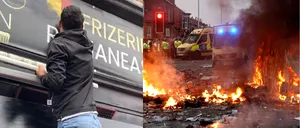 Românii din Londra trăiesc sub teroarea valului de proteste violente. Ce a făcut un proprietar pentru a-și salva FRIZERIA românească