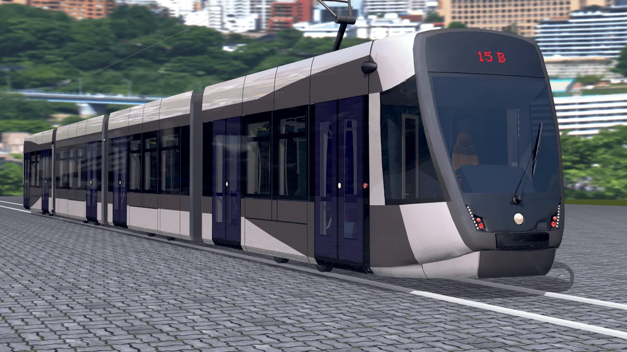 Cum ar urma să arate noile tramvaie din București produse de Astra Vagoane - FOTO