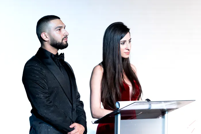 Claudiu Dumitrache și Maria Coman au fost gazdele primei ediții a Galei ”Valori Contemporane”