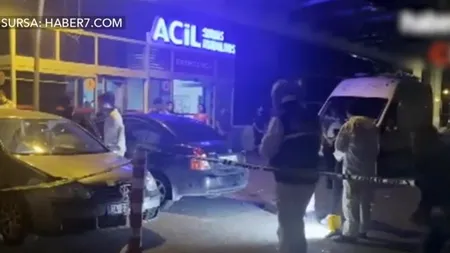 ATAC armat la un spital din Istanbul, soldat cu cinci răniți. Doi bărbați au deschis focul la întâmplare și apoi au fugit cu o mașină