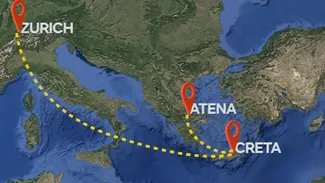 Un avion care transporta 137 de pasageri a ZBURAT peste 30 de ore, fără să ajungă la destinație. Ce s-a întâmplat la bordul aeronavei