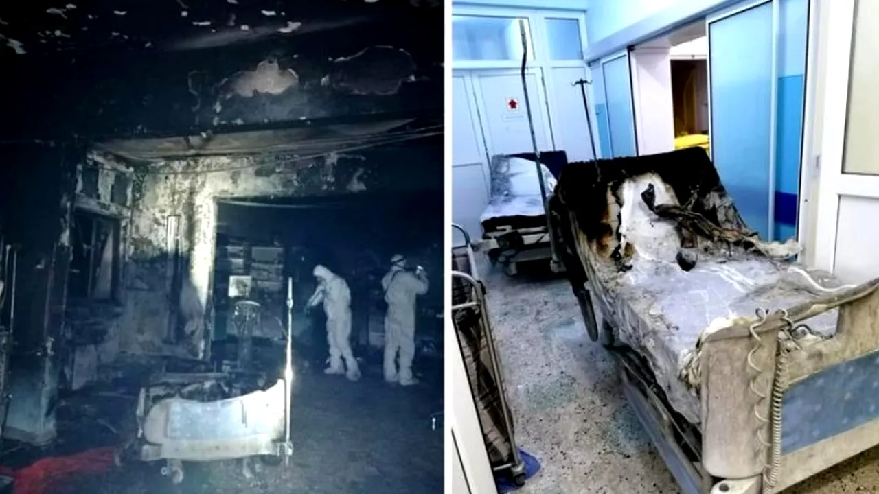 Prefectul de Neamț: Secția ATI a fost mutată sâmbătă de la etajul trei la doi, fără informarea DSP / Tragedia care a răpit 10 vieți, la câteva ore mai târziu