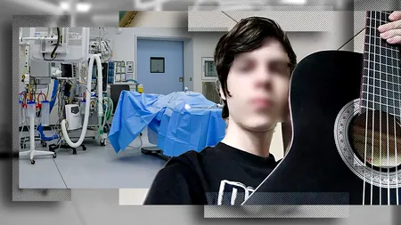 VIDEO | Supraviețuitorul atacului din Grădina Botanică a ieșit de la ATI. Când va putea fi audiat Emi de către anchetatorii craioveni