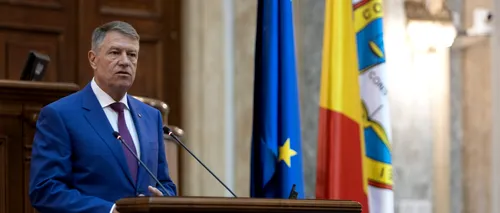 Proiectul de lege privind PENSIILE speciale, promulgat de preşedintele Klaus Iohannis