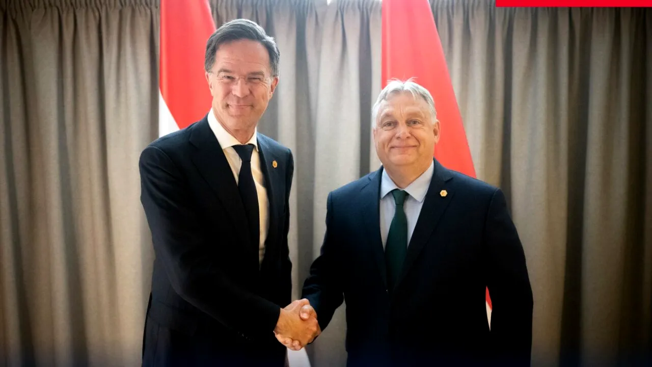 Mark Rutte se apropie de șefia NATO / Premierul Viktor Orbán nu are nevoie de scuze / Rutte este „PRUDENT optimist”