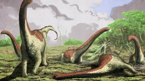 Rămășițele unei noi specii de dinozaur uriaș, descoperite în Tanzania

