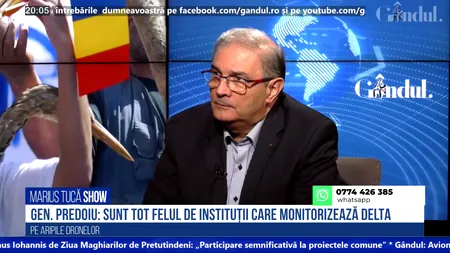 VIDEO | Gen. Silviu Predoiu: „Bâstroe, ca punct de tensiuni între România și Ucraina, așa este din 2004. Nu a fost niciodată altfel”