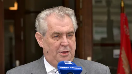 Președintele Cehiei, discurs dur anti-imigranți: „Vor respecta legea sharia, vor ucide femeile infidele cu pietre și vor tăia mâinile hoților