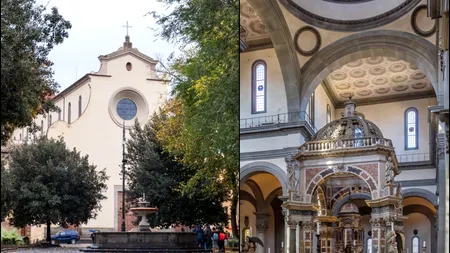 Biserica, simbol al Florenței, unde a locuit a Michelangelo, riscă să fie transformată în hotel de lux. Călugării protestează
