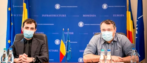 Miniștrii Cristian Ghinea și Claudiu Năsui anunță deblocarea măsurilor pentru IMM-uri. „Lipseau 500 de milioane de euro din fonduri europene”