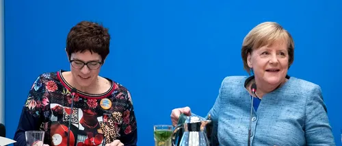 Viața DUPĂ MERKEL. Annegret Kramp-Karrenbauer este noul lider al partidului german