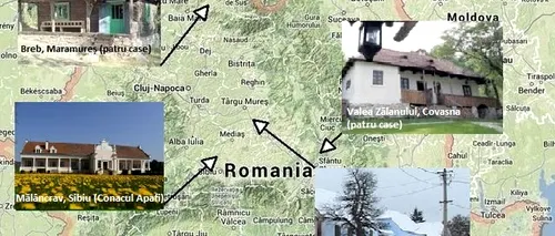 Harta proprietăților Prințului Charles în România. Cât îi costă pe turiști să fie prinți pentru o noapte