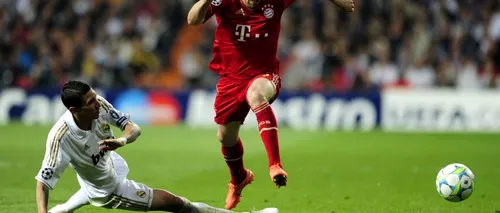 FINALA CHAMPIONS LEAGUE 2012 BAYERN - CHELSEA. Franck Ribery: Este cel mai important meci al carierei mele
