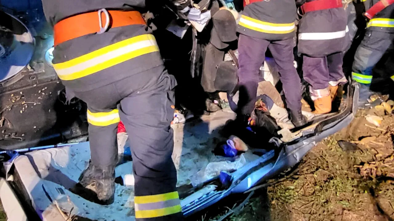 Accident grav în Neamț! Doi copii și doi adulți și-au pierdut viața pe Drumul Județean 208