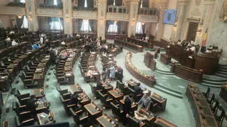 Legea care îl poate trimite acasă pe Dominic Fritz a fost adoptată de senatori cu 104 voturi. Merge la promulgare