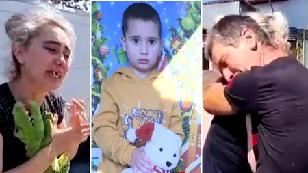 VIDEO | Bunica băiețelului ucis de o șoferiță drogată în Brăila își plânge nepotul. „Voia să-i cumpăr iepuraşi”