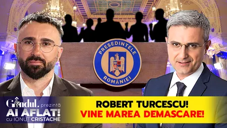 ROBERT TURCESCU - SALVATORII ROMÂNIEI SAU GROPARII ROMÂNIEI? | 
