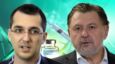 Rafila iese la rampă în scandalul vaccinurilor. Ce acuzații îi aduce lui Vlad Voiculescu și USR