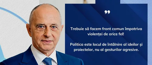 Atentatul asupra lui Donald TRUMP/Mircea GEOANĂ: Politica este locul de întâlnire al ideilor și proiectelor, nu al gesturilor agresive