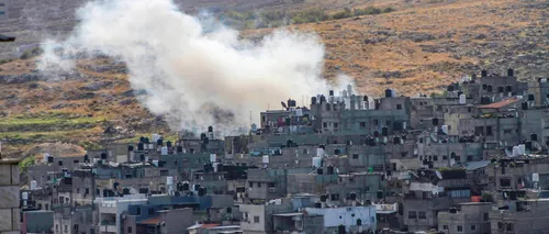 Armata israeliană a efectuat un raid aerian în Cisiordania / Cel puțin șapte militanți palestinieni au fost uciși