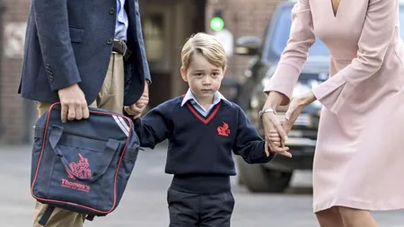 Prințul George pune Familia Regală Britanică în dificultate. Ce nu mai vrea să facă